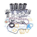 Overhaul Rebuild Kit for Yanmar 4TNV98 4TNV98T Komatsu S4D98E-2NFN Engine WB70A-1 PC75R-2 PC75R-2HD WA90-3 WA95-3