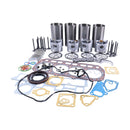 Overhaul Rebuild Kit for Yanmar 4TNV98 4TNV98T Komatsu S4D98E-2NFN Engine WB70A-1 PC75R-2 PC75R-2HD WA90-3 WA95-3