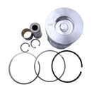 Overhaul Rebuild Kit for Yanmar 4TNV98 4TNV98T Komatsu S4D98E-2NFN Engine WB70A-1 PC75R-2 PC75R-2HD WA90-3 WA95-3
