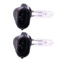 2Pcs 12V 50W Headlight Bulb Light R136239 for John Deere X465 X475 X485 X495 X575 X585 X595