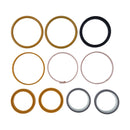 Steering Cylinder Seal Kit 991/00156 for JCB Loader 214-4 3C 3CX 3CX-2 4C 4C444 4CX4CX444 4CX-PC