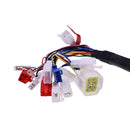 96V 850A/450A Electric Motor Controller With Complete Wiring ND96850 for Fardriver E-Cargo E-City E-Cross E-Mountain
