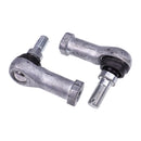 2 Pieces Golf Cart Ball Joint Tie Rod End 1020226-01 for Club Car DS Carryall 2009-Up