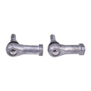 2 Pieces Golf Cart Ball Joint Tie Rod End 1020226-01 for Club Car DS Carryall 2009-Up