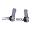 2 Pieces Golf Cart Ball Joint Tie Rod End 1020226-01 for Club Car DS Carryall 2009-Up