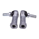 2 Pieces Golf Cart Ball Joint Tie Rod End 1020226-01 for Club Car DS Carryall 2009-Up
