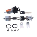 Ignition & Door Lock Cylinder With 4 Keys 703362 for Ford F150 F250 F350 F450