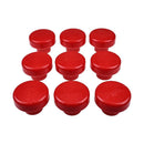 9 Pieces Red Buttons Of Emergency Stop switch ZJK-250 ED250B-1 for Albright Electric Stacker Forklift Pallet Car