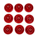 9 Pieces Red Buttons Of Emergency Stop switch ZJK-250 ED250B-1 for Albright Electric Stacker Forklift Pallet Car