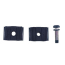 Injection Line Clamp 15841-53850 15841-53860 for Kubota Engine V2203 Tractor B1550D B1700D B1750E B2320HSD B3030HSD B7400HSD BX2200D BX2360