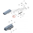 Injector Fuel Supply Tube 5446734 for Cummins Engine 6C8.3 ISB6.7 QSL8.9 Hyundai HL770-7A HL770-9 R320LC R360LC