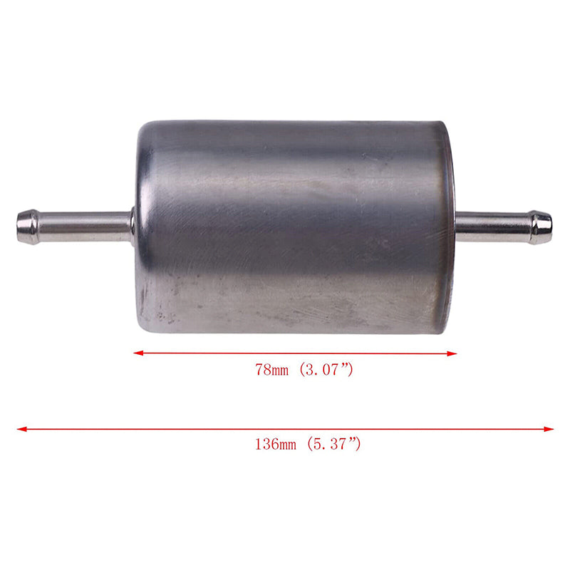 Inline Fuel Filter 384-8512 for Caterpillar CAT Engine C4.4 C6.6 C7.1 Excavator 312E 314E 316E 318E 320E 323E 324E 329E