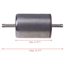 Inline Fuel Filter T412017 5256207 for Perkins Engine 1204E 1204F 1206E 1206F