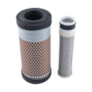 Inner & Outer Air Filter Element 19020411400 19020411500 for Mahindra Tractor 1635 Shuttle HST