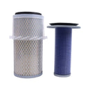Inner & Outer Air Filter Set AM108184 AM108185 for John Deere Mower 3215 3225 3235 F1145 F925 F932 F935
