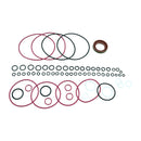 Kawasaki K3V63DT K3V63 Hydrostatic Pump Seal Kit for Kobelco Daewoo Volvo Hyundai Caterpillar Excavator
