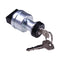 Ignition Switch 3EB-55-51120 for Komatsu Forklift CX50 BX50 FG45-10-US FG50A-10-US FD30H-16 FD30N-16 FD35A-16 FG40Z-10