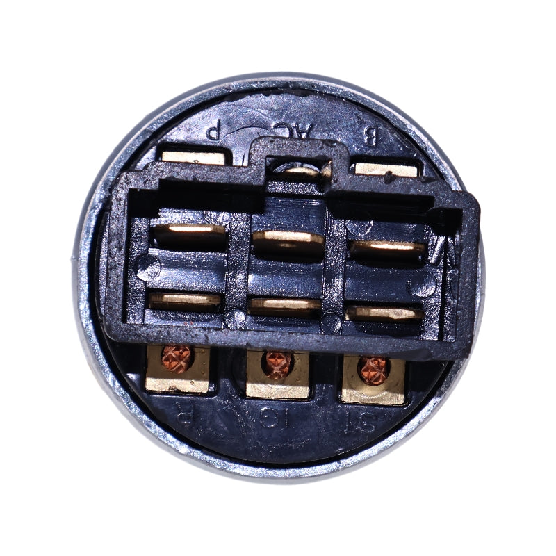 Ignition Switch 3EB-55-51120 for Komatsu Forklift CX50 BX50 FG45-10-US FG50A-10-US FD30H-16 FD30N-16 FD35A-16 FG40Z-10