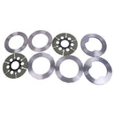 Kit of Discs and Separators 237021A1 237022A1 308029A1 308030A1 for CASE 580SM 580M 570LXT 580L 586G 580SL 570MXT 588G 585G