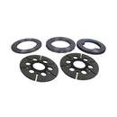 Kit of Discs and Separators 237021A1 237022A1 308029A1 308030A1 for CASE 580SM 580M 570LXT 580L 586G 580SL 570MXT 588G 585G