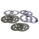 Kit of Discs and Separators 237021A1 237022A1 308029A1 308030A1 for CASE 580SM 580M 570LXT 580L 586G 580SL 570MXT 588G 585G