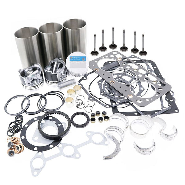 Overhaul Rebuild Kit for Yanmar Engine 3TNV88 Kobelco Excavator SK30-5 SK35SR-5