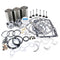 Overhaul Rebuild Kit for Yanmar Engine 3TNV88 Kobelco Excavator SK30-5 SK35SR-5