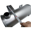 Muffler Silencer YM129240-13530 for Komatsu Engine 3D84E Excavator PC30MR-2 PC30MR-3 PC30MR-5 PC35MR-2 PC35MR-3 PC35MR-5