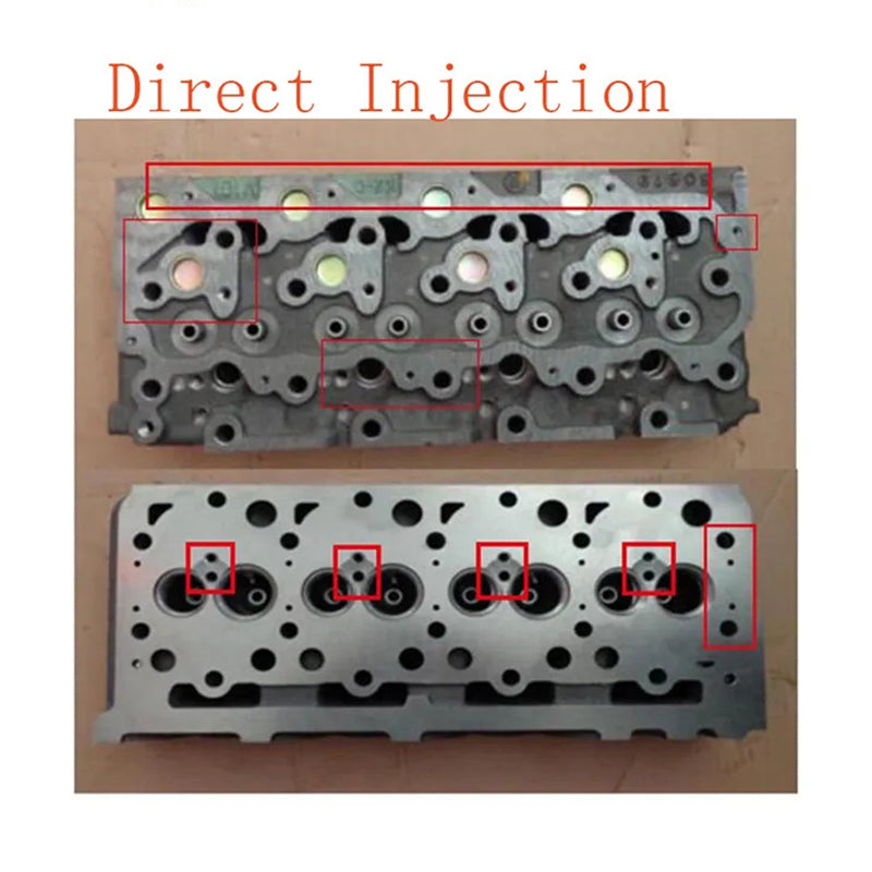 Kubota Engine V2203 Complete Cylinder Head With Full Gasket Kit 6685503 for Bobcat Loader S150 S16 S175 S510 S160 S18 S450 S130 S185 T140 B300