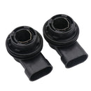 2 Pieces Lamp Socket 68285062AA for Jeep Renegade Fiat 500X 2015-2018