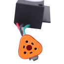 Lap Bar Sensor & Magnet Bushing Kit 7105252 6680473 for Bobcat Loader 773 864 S70 453 463 553 653 753 763 853 863 953 963