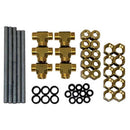 Leak-Off Fuel Line Kit RE27786 for John Deere Engine 6090 6076 6466 Tractor 4040 4050 4240 4250 4440 4450 4640 4650 Loader 644C 644D 644E 644ER