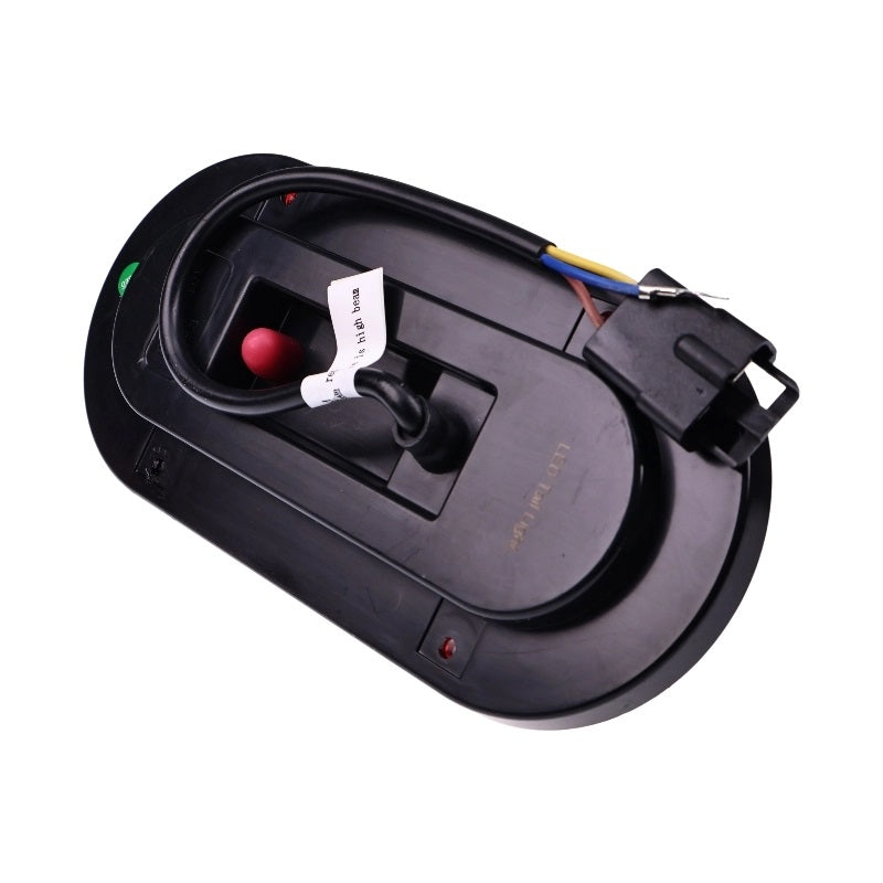 2 PCS LED Red Oval Tail Light 30-3153347 for Agco Tractor 100 120 140 160 185 2-105 2-150 2-180