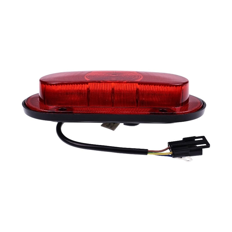 2 PCS LED Red Oval Tail Light 30-3153347 for Agco Tractor 100 120 140 160 185 2-105 2-150 2-180