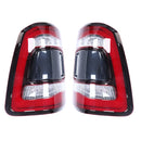 LH & RH LED Tail Light With Blind Detection 68262532AH 68262533AH for Dodge Ram Pickup Truck 1500 2019-2022