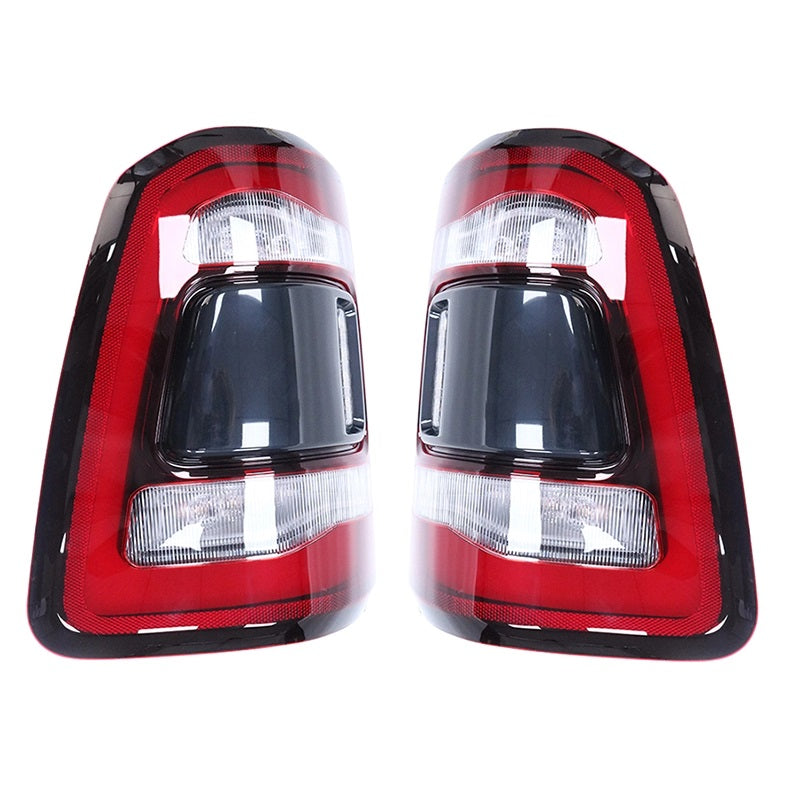 LH & RH LED Tail Light With Blind Detection 68262532AH 68262533AH for Dodge Ram Pickup Truck 1500 2019-2022
