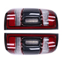 LH & RH LED Tail Light With Blind Detection 68262532AH 68262533AH for Dodge Ram Pickup Truck 1500 2019-2022