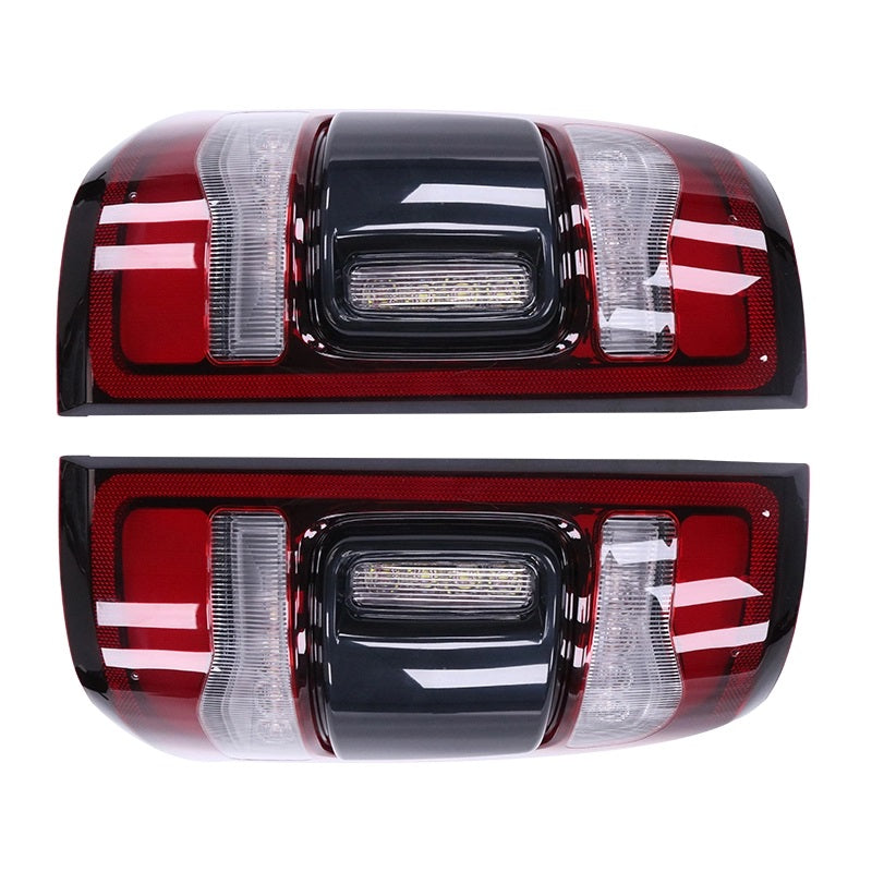 LH & RH LED Tail Light With Blind Detection 68262532AH 68262533AH for Dodge Ram Pickup Truck 1500 2019-2022