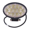12V to 24V 5.5" Oval 39W Led Floodlamp Work Light 6682472 6683314 for Bobcat Toolcat 5600 5610