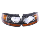 Left and Right Headlight HY2503139 HY2502139 for Hyundai Santa Fe 2007