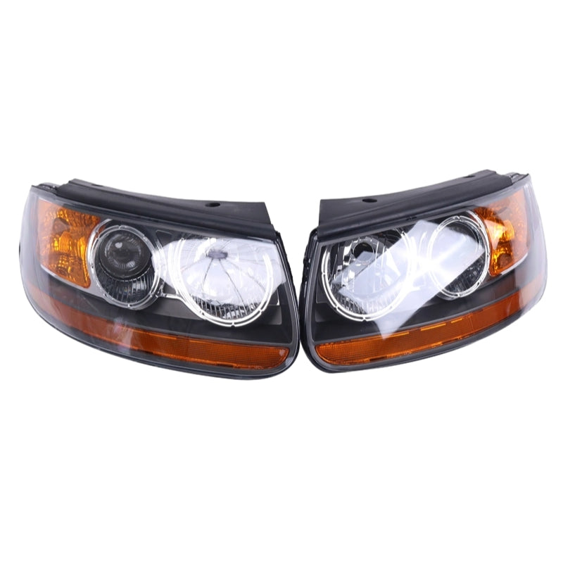Left and Right Headlight HY2503139 HY2502139 for Hyundai Santa Fe 2007