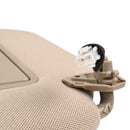 Left Driver Side Gray Sun Visor With Light 96401-EZ70B for Nissan Titan 2004-2024 QX56 Armada 2004-2014