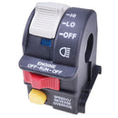 Left Handlebar Hi/Lo Beam Light/Kill/Stop Switch 4011385 for Polaris Scrambler Sportsman 850 800 570 550 500 ATV