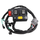 Left Handlebar Switch 35200-HP5-601 for Honda Rancher 420 TRX420FA/FPA 4x4 2009-2014