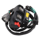 Left Handlebar Switch 35200-HP5-601 for Honda Rancher 420 TRX420FA/FPA 4x4 2009-2014