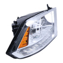 Left & Right Chrome Projector Headlight Headlamp 68324941AD 68324940AD for Ram 1500 2500 3500 2016-2021