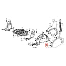 Left & Right Front Wheel Opening Molding Assembly 74157-T7W-A01 74107-T7W-A01 for Honda HR-V 2016-2018