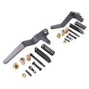 Hand Quick Tach Handle Kit 86633196 86633195 for CASE Loader 40XT 60XT 70XT 410 420 430 440 CT440