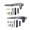 Hand Quick Tach Handle Kit 86633196 86633195 for CASE Loader 40XT 60XT 70XT 410 420 430 440 CT440