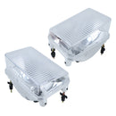 Left & Right Headlight AM120441 AM120440 for John Deere Tractor 4010 4100 4110 4115 4200 4300 4400 4500 4600 4700